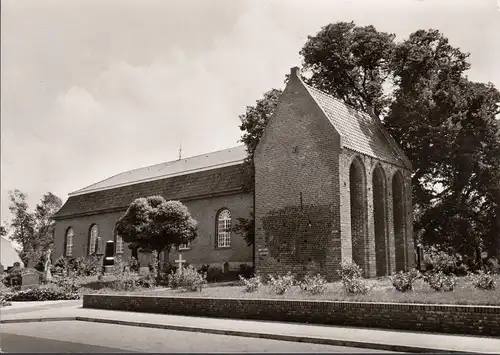 AK Detern, zone de loisirs Leda-Jummes, église, incurvée