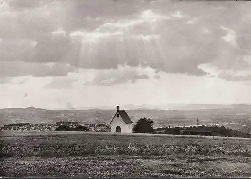 AK Schönstatt, Berg Sion, Kapelle, ungelaufen