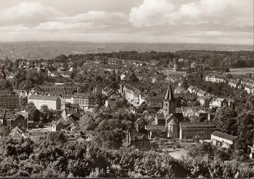 AK Düsseldorf-Gerresheim, Stadtansicht, ungelaufen