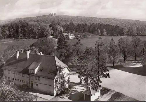 AK St. Johann, Gestütsgasthof St. Johann, ungelaufen