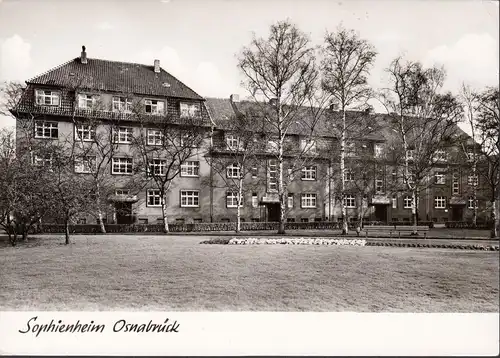 AK Osnabrück, Sophieheim, maison de retraite de la mission intérieure, incurvée