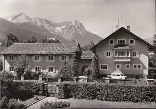 AK Garmisch-Partenkirchen, Bertelheim, inachevé