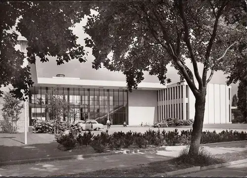 AK Berlin-Dahlem, Freie Universität, gelaufen 1964