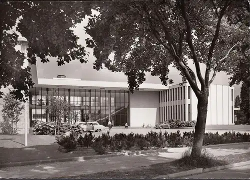 AK Berlin-Dahlem, Université Libre, a couru en 1964