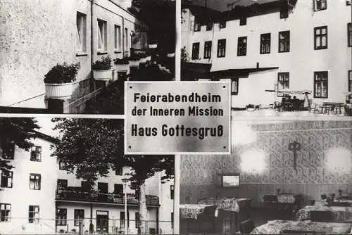 AK Göhren, Feierabendheim der inneren Mission, Haus Gottesgruß, ungelaufen