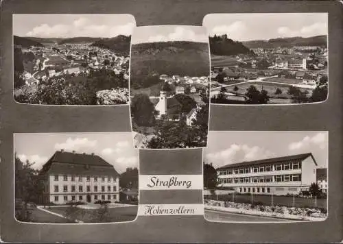 AK Strassberg, vue de ville et de bâtiment, a couru 197?