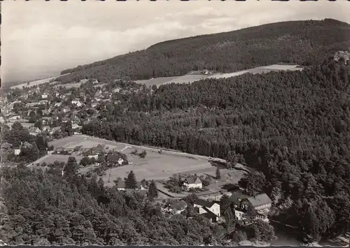 AK Jonsdorf, Jonsberg, Nonnenfelsen, gelaufen 1959