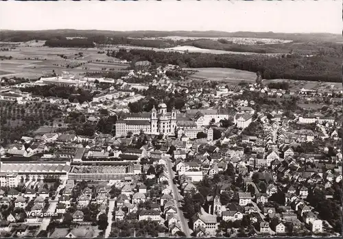 AK Weingarten, Stadtansicht, Fliegeraufnahme, ungelaufen