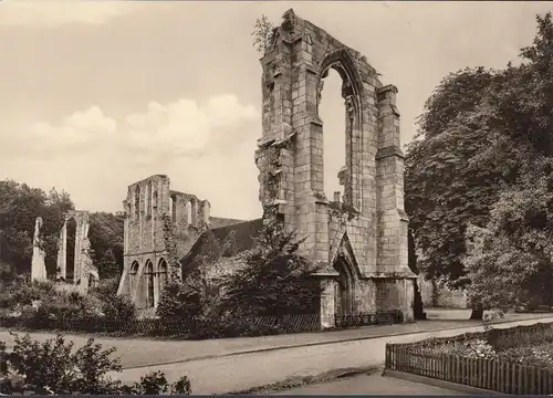 AK Walkenried, Ehemaliges Zisterzienserkloster, Kirchenruine, ungelaufen