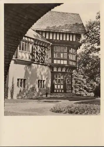 AK Potsdam, Cecilienhof, Erker, Mémorial de Potzdamer Convention, non-achevé