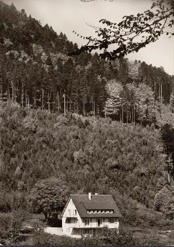 AK Bad Herrenalb, Fremdenheim Haus Hilda, gelaufen 1973