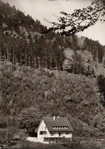 AK Bad Herrenalb, Fremdenheim Haus Hilda, gelaufen 1973