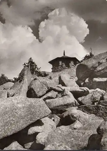 AK Wunsiedel, Kösseinegipfel mit Aussichtsturm, ungelaufen