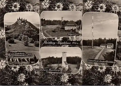 AK Onstmettingen, Raichberg, Nägelehaus, Funkturm, Aussichtsturm, ungelaufen