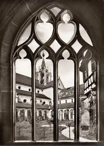 AK Bebenhausen, Blick in den Klosterhof, ungelaufen