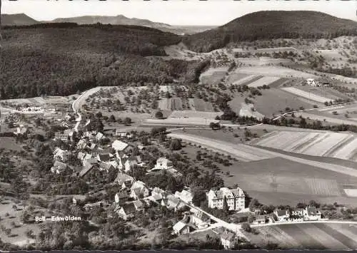 AK Bad Boll, Eckwälden, Cafe und Restaurant Albblick, Fliegeraufnahme, ungelaufen