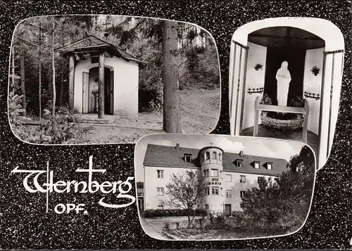 AK Wernberg, Ave Maria, Mehrbild, gelaufen 1979