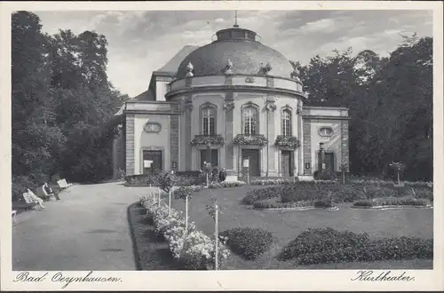 AK Bad Oeynhausen, Kurtheater, ungelaufen