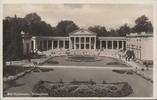 AK Bad Oeynhausen, Brunnenhalle, ungelaufen