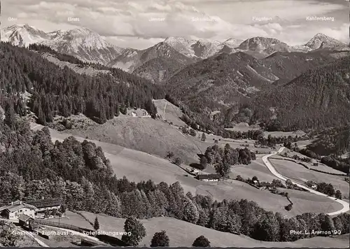 AK Ramsau, Gasthaus Zipfhäusl am Soleleitungsweg, ungelaufen