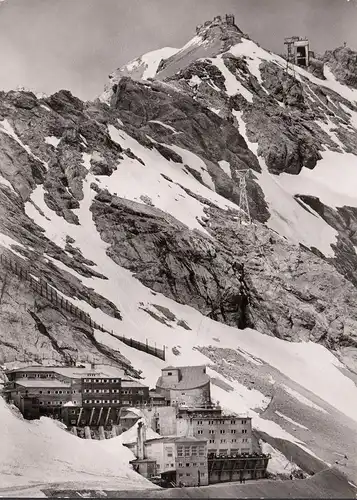 AK Garmisch, Hotel Schneefernerhaus, ungelaufen