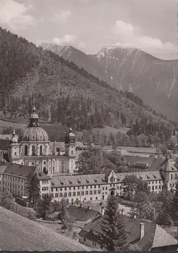 AK Ettal, Abbaye bénédictine, courue en 1962