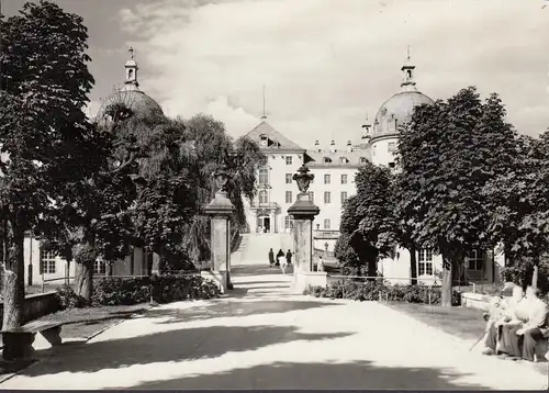 AK Moritzburg, Museum und Schloß Moritzburg, ungelaufen