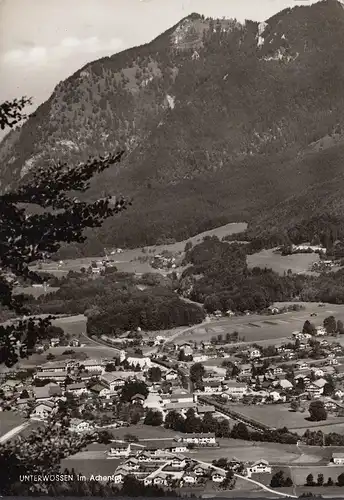 AK Unterwössen, Panoramaansicht, gelaufen 1970