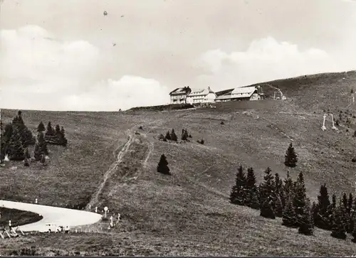 AK Belchen, Hotel Belchenhaus, gelaufen 1977