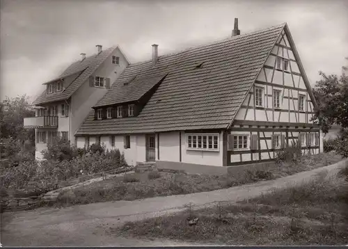 AK Unterlengenhardt, Haus der Lebensschule, ungelaufen