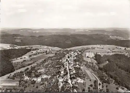 AK Prevorst, vue de la ville, photographie aérienne, couru 1980