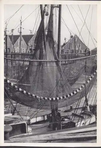 AK Neuharlingersiel, port, navire de pêche, non-roulé