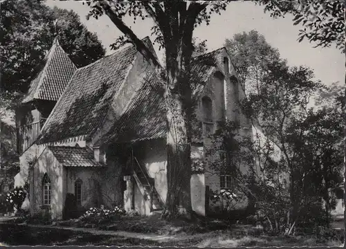 AK Meinerdingen, Kirche, gelaufen 1962