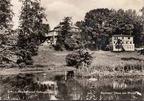 AK Bad Fallingbostel, Kurheim Haus am Walde, gelaufen 1962