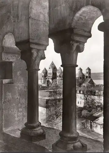 AK Glees, Maria Laach, Blick von St. Nikolaus, ungelaufen