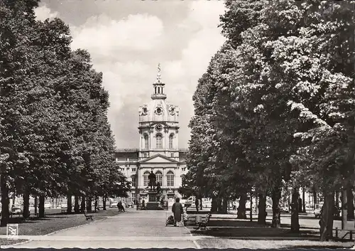 AK Berlin-Charlottenburg, Château, couru en 1965