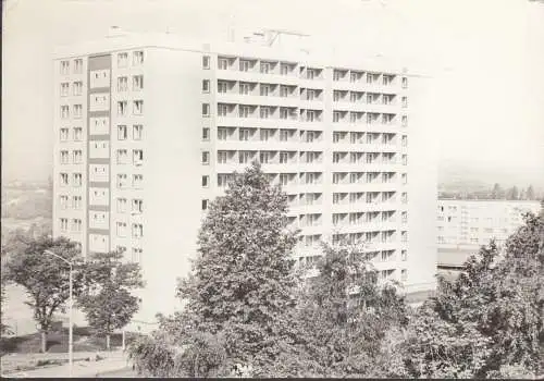 AK Zeitz, Zwillings-Wohnhochhaus, ungelaufen