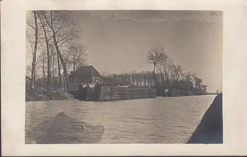 AK bateau Boinemile, Lille Nord, P2023F dans le port, couru 1917
