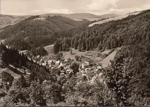 AK Rohrbach, Stadtansicht, ungelaufen