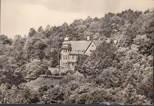 AK Bad Frankenhausen, Sanatorium Hoheneck, gelaufen 196?