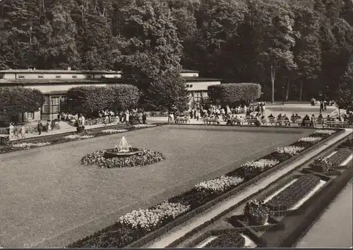 AK Bad Elster, HO Badcafe à la salle de bains, couru 1969