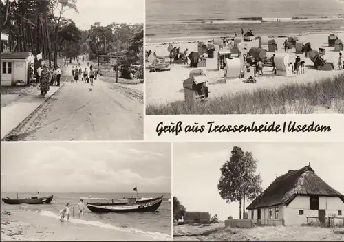 AK Strattenheide, HO-bar, plage, paniers de plage.