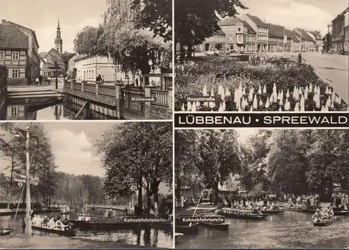 AK Lübbenau, Wotschofska, Spreewaldhof, ungelaufen