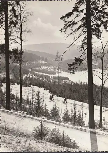 AK Sosa, Talsperre des Friedens im Winter, ungelaufen