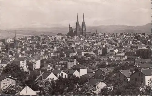 AK Clermont-Ferrand, Vue générale, ungelaufen