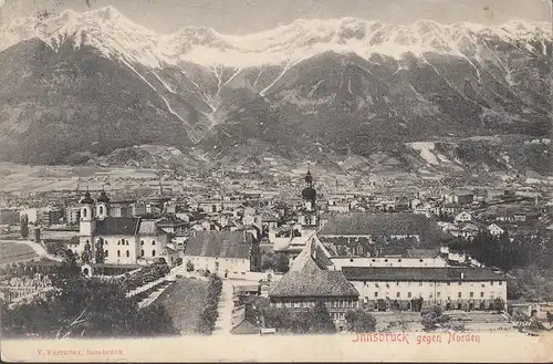 AK Innsbruck, couru vers le nord