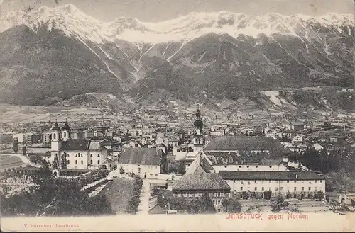 AK Innsbruck gegen Norden, gelaufen