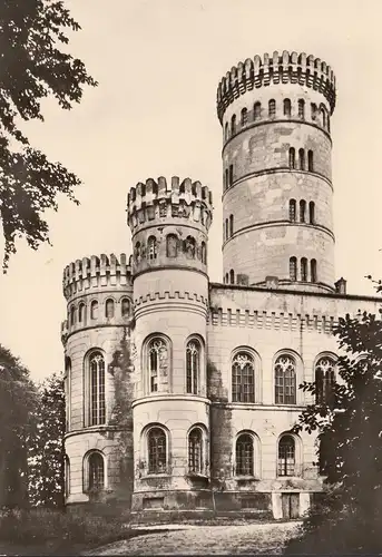 Bildkarte, Binz, Jagdschloß Granitz