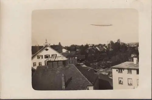 AK Friedrichshafen, Zeppelin LZ 126, ZR 3, Über Friedrichshafen , Foto-AK, ungelaufen