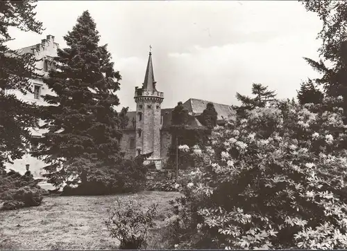 AK Friedrichroda, Schloßhotel Reinhardsbrunn, ungelaufen